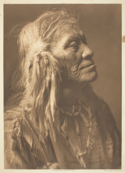 Luqaíôt - Kittitas od Edward S. Curtis
