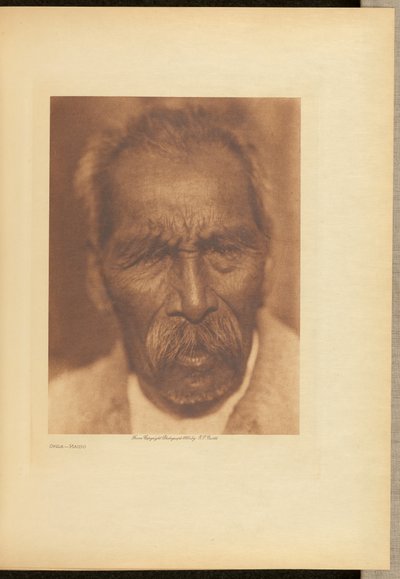 Otila - Maidu od Edward S. Curtis