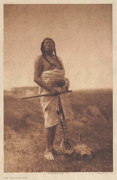 Portfolio III, desky 76-110, 119, 136 od Edward S. Curtis
