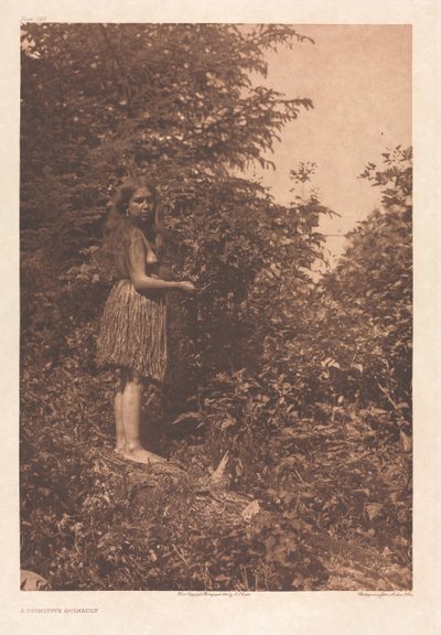 Portfolio IX, Talíře 293-328 od Edward S. Curtis