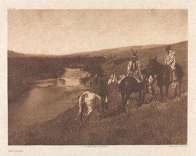 Portfolio VI, Talíře 184-219 od Edward S. Curtis