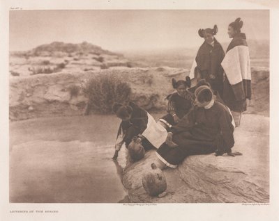 Portfolio XII, deska 400(b)-435 od Edward S. Curtis