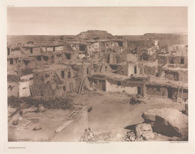 Portfolio KI, deska 425: Mishongnovi od Edward S. Curtis