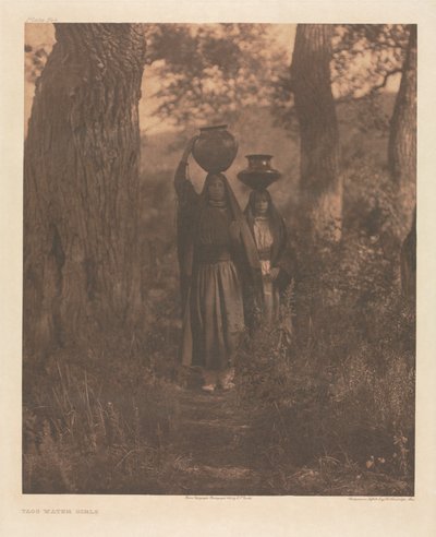 Portfolio XVI, desky 544-579 od Edward S. Curtis