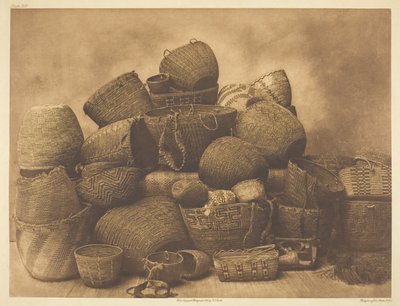 Zvukové koše Puget od Edward S. Curtis