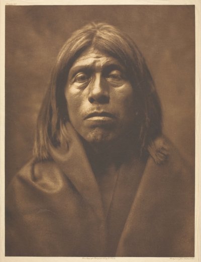 Quniaika - Mohave od Edward S. Curtis