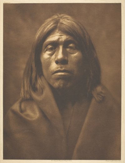 Quniaika - Mohave od Edward S. Curtis