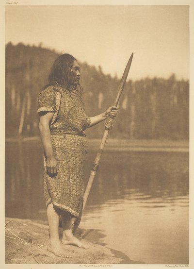 Whaler-Clayoquot od Edward S. Curtis