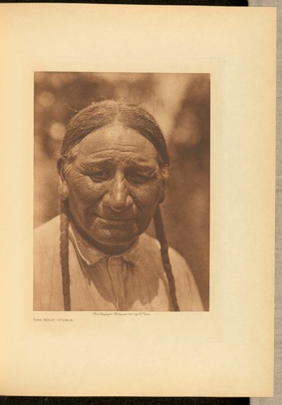 Bič - Ponca od Edward S. Curtis