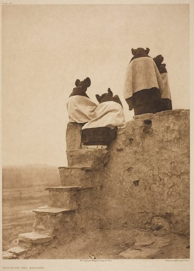 Sledování Tanečníků od Edward S. Curtis