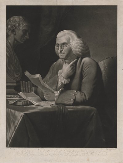 Benjamin Franklin od Edward Savage