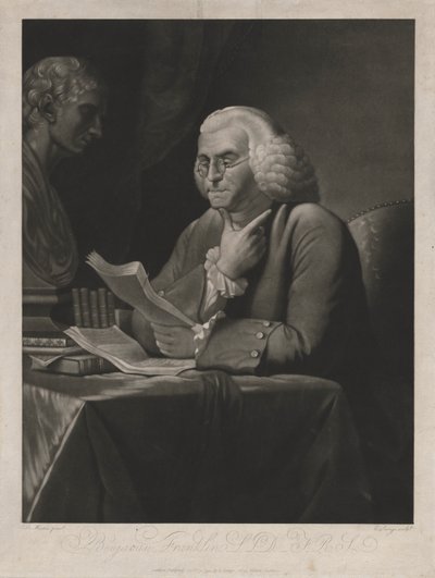 Benjamin Franklin, 1793. od Edward Savage