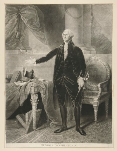 George Washington od Edward Savage