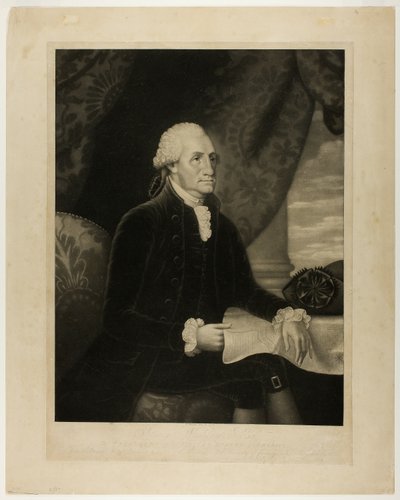 George Washington od Edward Savage