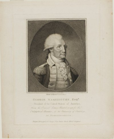 George Washington od Edward Savage