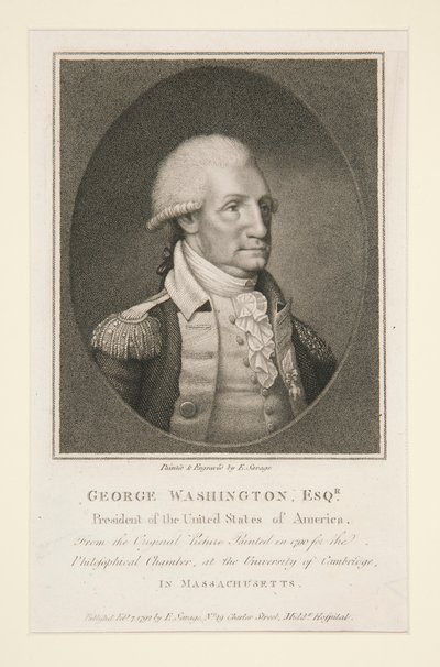 George Washington, Esq. od Edward Savage