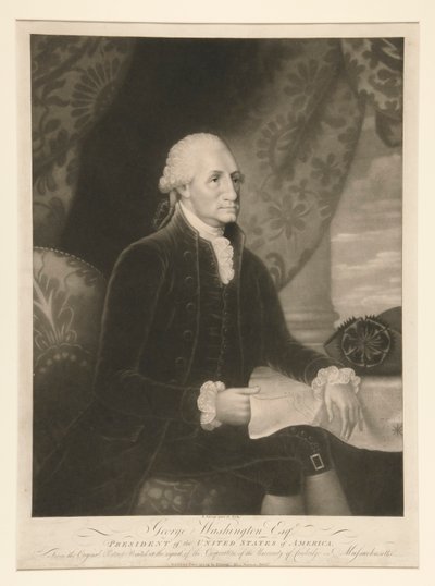 George Washington, Esq.r od Edward Savage