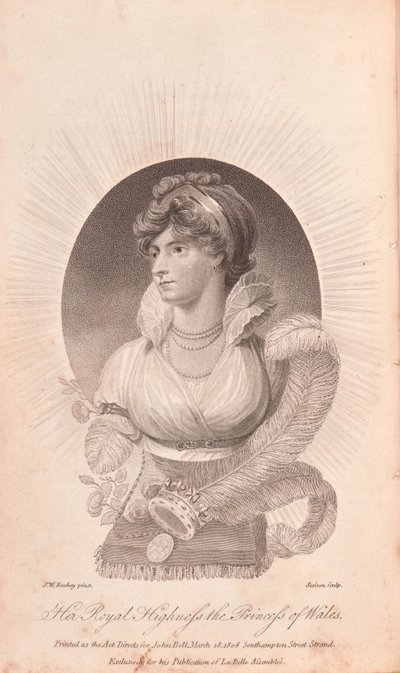 Její královská výsost princezna z Walesu od Edward Scriven