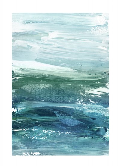 Abstraktní oceánské vrstvy od Edward Selkirk