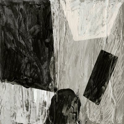 Texturovaný, abstraktní, monochromatický od Edward Selkirk