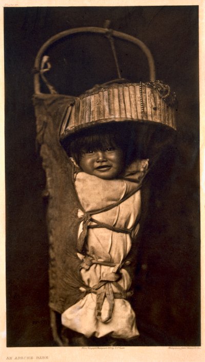 Apache Babe od Edward Sheriff (after) Curtis
