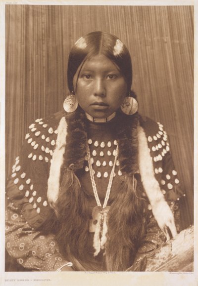 Zaprášené šaty - Kalispel od Edward Sheriff (after) Curtis