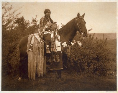 Holiday Trappings - Cayuse od Edward Sheriff (after) Curtis