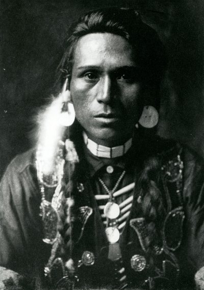 Mladý Yakima od Edward Sheriff Curtis