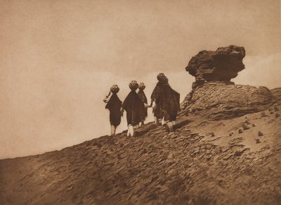 Acoma Water Girls od Edward Sheriff Curtis