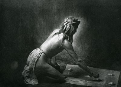 Apache Medicine Man od Edward Sheriff Curtis