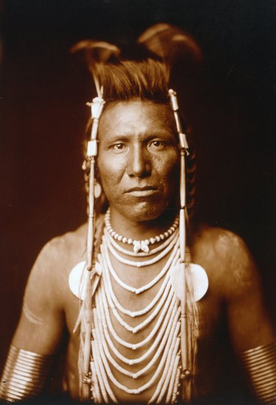 Ben Dlouhé ucho od Edward Sheriff Curtis