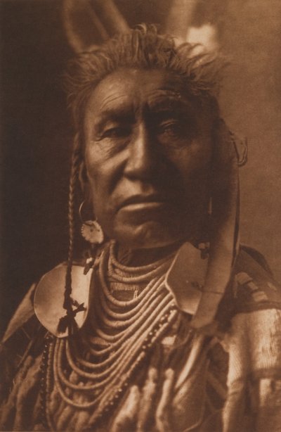 Výstavy ryb - Apsaroke od Edward Sheriff Curtis