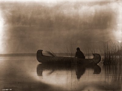 Kutenai Hunter od Curtise od Edward Sheriff Curtis
