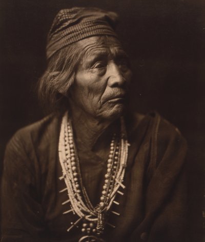 Nesjaja Hatli - Navaho 1904 (kuva) od Edward Sheriff Curtis