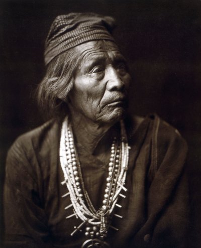 Nesjaja Hatli, Ind, Navaho, c. 1904, foto Edward S. Curtis od Edward Sheriff Curtis