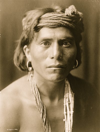Nova - Walpi od Edward Sheriff Curtis