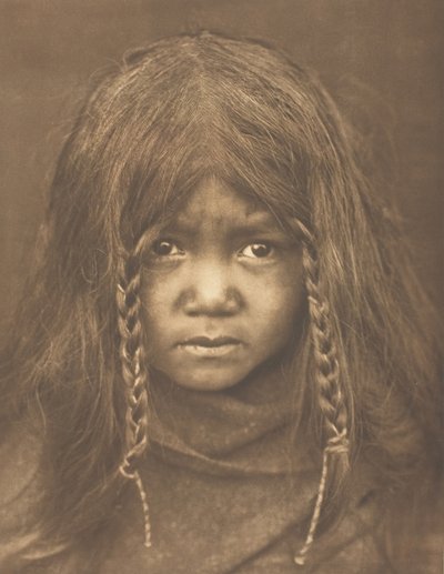 Quilcenský chlapec, 1912. od Edward Sheriff Curtis