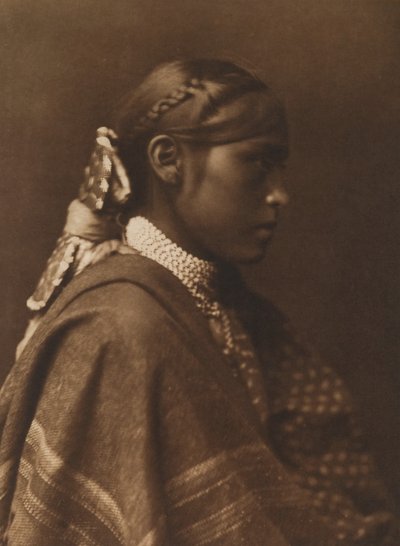 Sígesh - Apache od Edward Sheriff Curtis