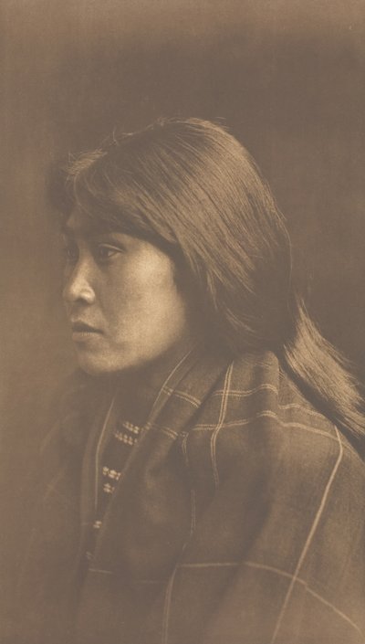 Suquamish Girl, 1912. od Edward Sheriff Curtis
