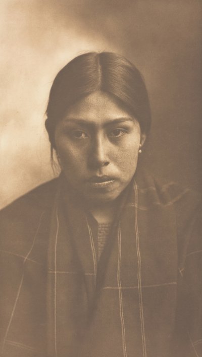 Suquamish Woman, 1899. od Edward Sheriff Curtis