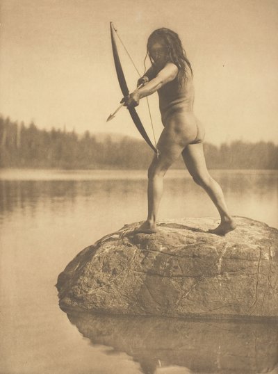 Bowman, 1915. od Edward Sheriff Curtis