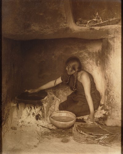 Piki Maker, mýdlo od Edward Sheriff Curtis