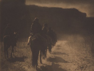 Mizející národ (Navajo) od Edward Sheriff Curtis
