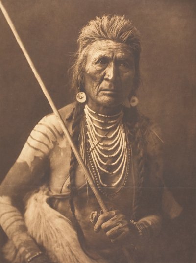 Vlk - Apsaroke, 1908. od Edward Sheriff Curtis