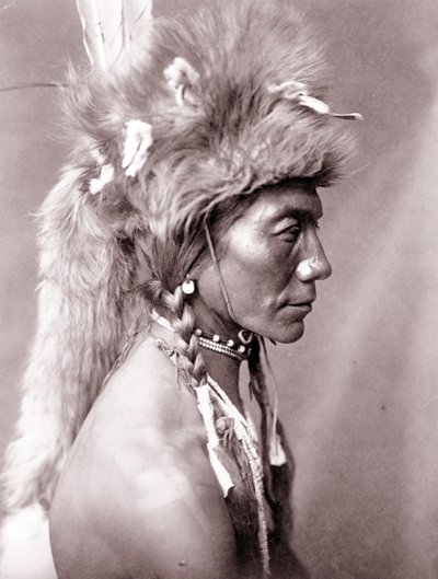 Žlutá ledvina, Piegane od Edward Sheriff Curtis