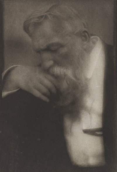 Auguste Rodin od Edward Steichen