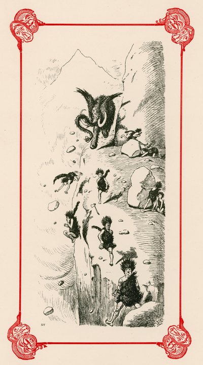 Nespolečenský mamut od Edward Tennyson Reed