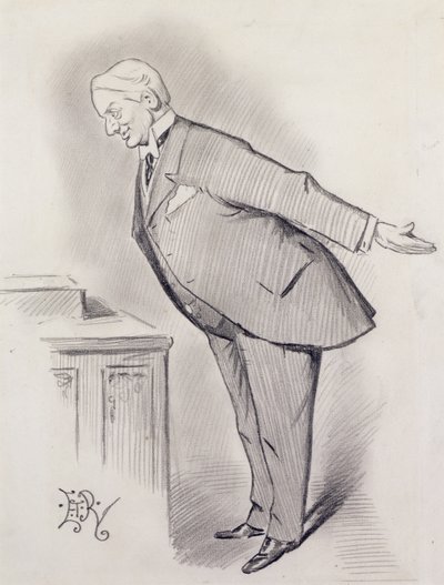 Lord Rosebery: Ať je to ode mě daleko! od Edward Tennyson Reed