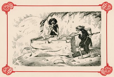 Pravěký kulečník od Edward Tennyson Reed