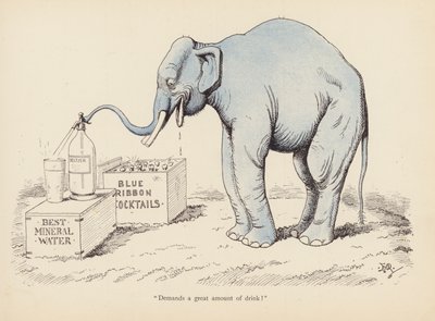 Tails with a Twist: The Elephant (barva lito) od Edward Tennyson Reed